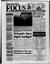 Sevenoaks Focus Monday 11 January 1993 Page 1