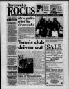 Sevenoaks Focus Monday 18 January 1993 Page 1