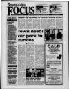 Sevenoaks Focus Monday 15 February 1993 Page 1