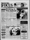 Sevenoaks Focus Tuesday 02 November 1993 Page 1