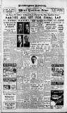 Paddington Mercury Friday 19 October 1951 Page 1