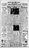 Paddington Mercury Friday 30 November 1951 Page 1