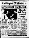 Paddington Mercury Friday 04 January 1985 Page 1