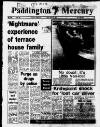 Paddington Mercury Friday 18 January 1985 Page 1
