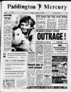 Paddington Mercury Thursday 30 January 1986 Page 1