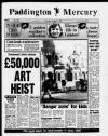 Paddington Mercury Thursday 07 August 1986 Page 1