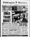 Paddington Mercury Thursday 21 August 1986 Page 1