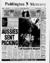 Paddington Mercury Thursday 28 August 1986 Page 1