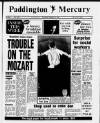 Paddington Mercury Thursday 23 October 1986 Page 1