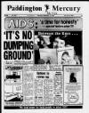 Paddington Mercury Thursday 13 November 1986 Page 1