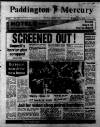 Paddington Mercury Thursday 08 January 1987 Page 1
