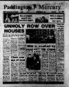 Paddington Mercury Thursday 05 November 1987 Page 1