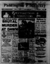 Paddington Mercury Thursday 03 December 1987 Page 1