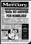 Paddington Mercury Thursday 01 November 1990 Page 1