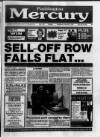 Paddington Mercury Wednesday 27 January 1993 Page 1