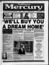 Paddington Mercury Thursday 22 July 1993 Page 1