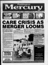 Paddington Mercury Thursday 05 August 1993 Page 1