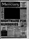 Paddington Mercury Thursday 12 January 1995 Page 1