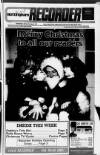 Nottingham Recorder Thursday 24 December 1981 Page 1