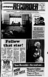Nottingham Recorder Thursday 01 April 1982 Page 1