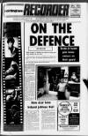 Nottingham Recorder Thursday 12 August 1982 Page 1