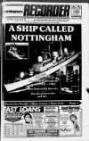 Nottingham Recorder Thursday 14 April 1983 Page 1
