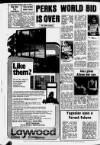 Nottingham Recorder Thursday 31 May 1984 Page 24