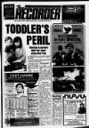 Nottingham Recorder Thursday 07 June 1984 Page 1