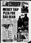 Nottingham Recorder Thursday 11 October 1984 Page 1