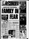 Nottingham Recorder Thursday 08 November 1984 Page 1