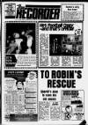 Nottingham Recorder Thursday 29 November 1984 Page 1