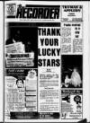 Nottingham Recorder Thursday 13 December 1984 Page 1
