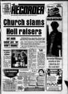 Nottingham Recorder Thursday 04 April 1985 Page 1