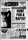 Nottingham Recorder Thursday 11 April 1985 Page 1