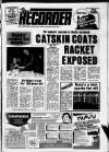 Nottingham Recorder Thursday 18 April 1985 Page 1