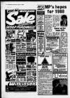 Nottingham Recorder Thursday 07 January 1988 Page 10