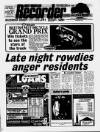 Nottingham Recorder Thursday 20 July 1989 Page 1