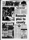 Nottingham Recorder Thursday 04 January 1990 Page 1