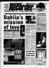 Nottingham Recorder Thursday 18 January 1990 Page 1