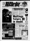 Nottingham Recorder Thursday 15 February 1990 Page 1