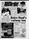 Nottingham Recorder Thursday 22 February 1990 Page 1