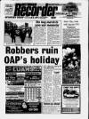 Nottingham Recorder Thursday 15 March 1990 Page 1