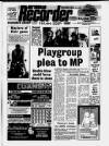 Nottingham Recorder Thursday 12 April 1990 Page 1