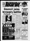 Nottingham Recorder Thursday 04 October 1990 Page 1