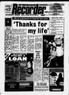 Nottingham Recorder Thursday 01 November 1990 Page 1