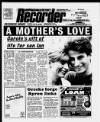 Nottingham Recorder Thursday 04 July 1991 Page 1