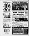 Nottingham Recorder Thursday 16 January 1992 Page 14