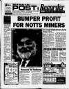 Nottingham Recorder Thursday 22 July 1993 Page 1