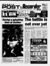 Nottingham Recorder Thursday 13 January 1994 Page 1