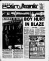 Nottingham Recorder Thursday 09 June 1994 Page 1